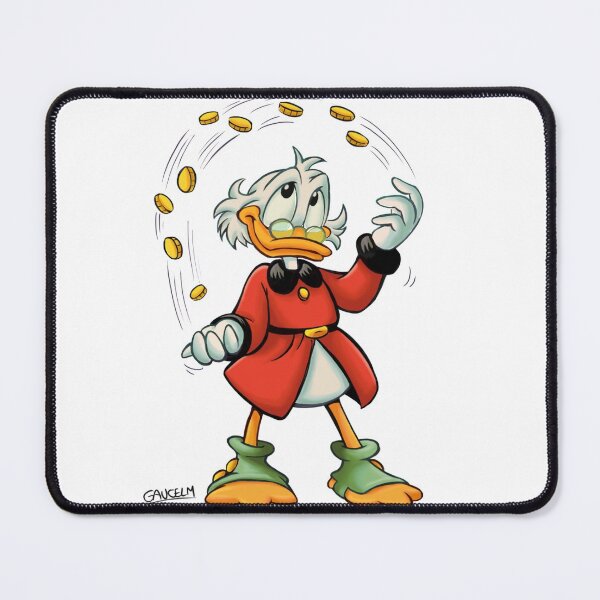 Item preview, uncle scrooge art money designed and sold by Slabtroff.