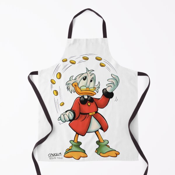 Item preview, uncle scrooge art money designed and sold by Slabtroff.