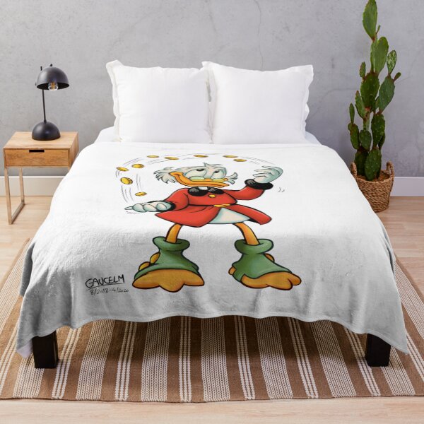 Item preview, uncle scrooge art money designed and sold by Slabtroff.
