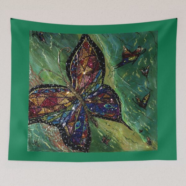 Item preview, Wonky Sparkling Butterfly  designed and sold by ItaStephenson.