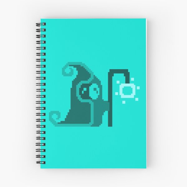 Item preview, Tiny Teal Pixel Wizard designed and sold by rin3d .