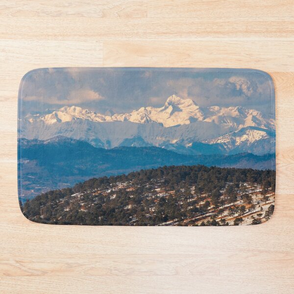 Item preview, Sunlit mountain Triglav orange grass designed and sold by Patrik Lovrin.