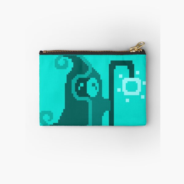 Item preview, Tiny Teal Pixel Wizard designed and sold by rin3d .