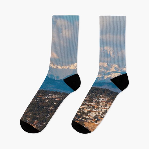 Item preview, Sunlit mountain Triglav orange grass designed and sold by Patrik Lovrin.