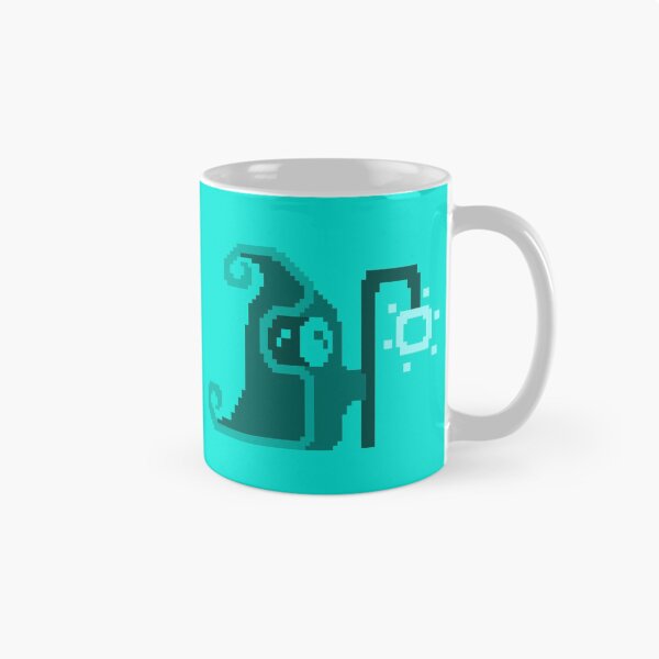 Item preview, Tiny Teal Pixel Wizard designed and sold by rin3d .
