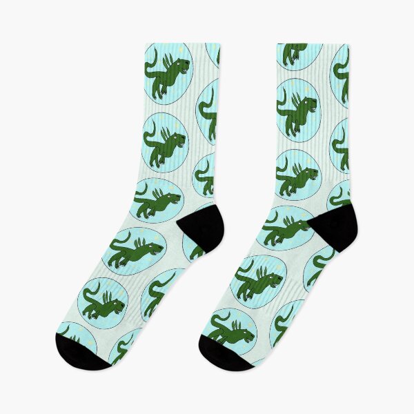 Item preview, Leon’s Dino with Stars designed and sold by monsoonegy.