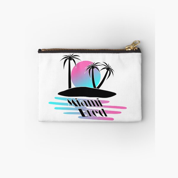 Item preview, Miami Bred (retro tropical island beach sunset) designed and sold by Yrwil.