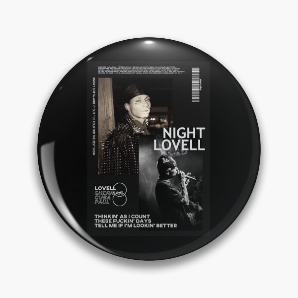 Item preview, NIGHT LOVELL POSTER Classic  designed and sold by moneyhire.