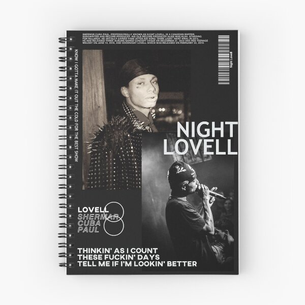 Item preview, NIGHT LOVELL POSTER Classic  designed and sold by moneyhire.