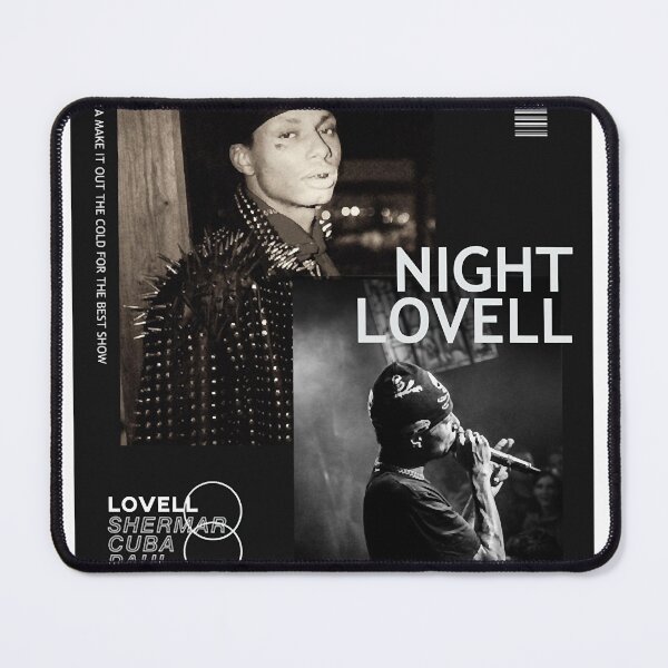 Item preview, NIGHT LOVELL POSTER Classic designed and sold by moneyhire.
