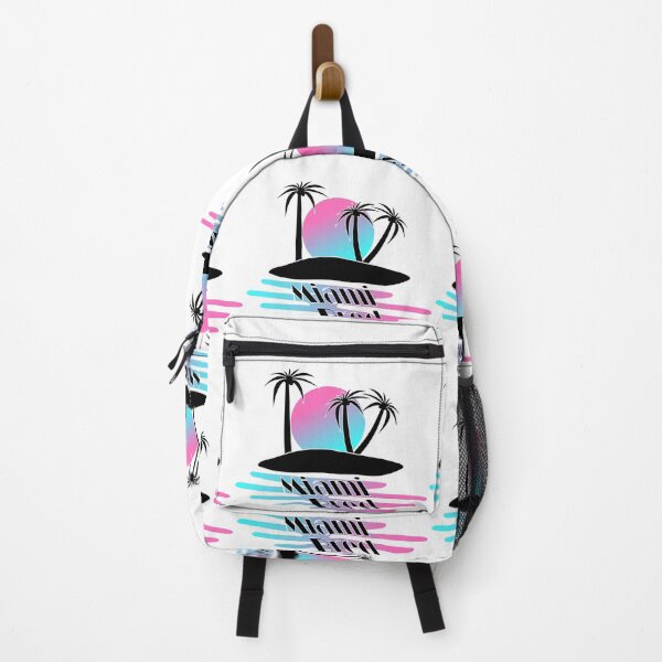 Item preview, Miami Bred (retro tropical island beach sunset) designed and sold by Yrwil.