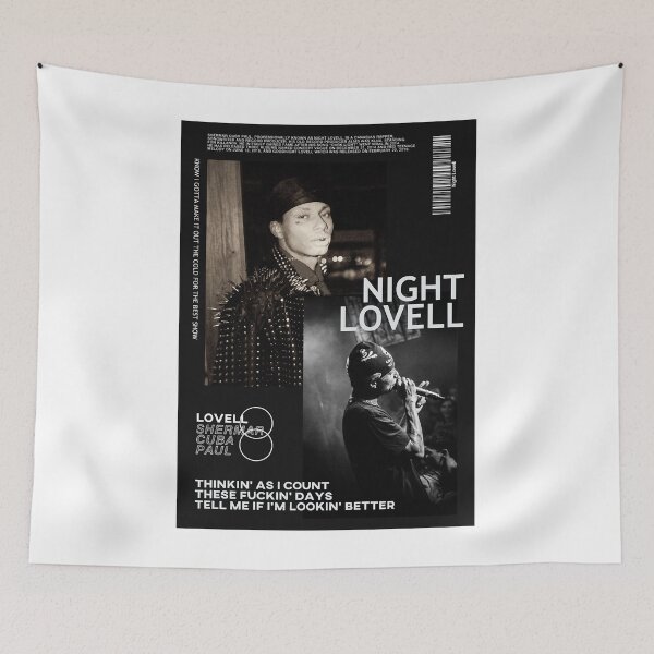 Item preview, NIGHT LOVELL POSTER Classic  designed and sold by moneyhire.