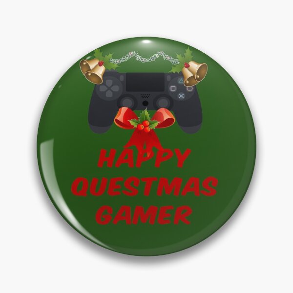 Item preview, Happy Questmas Gamer designed and sold by Areashor.