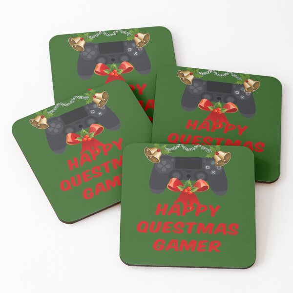 Item preview, Happy Questmas Gamer designed and sold by Areashor.