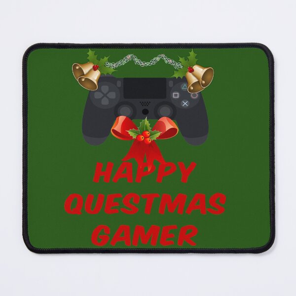 Item preview, Happy Questmas Gamer designed and sold by Areashor.
