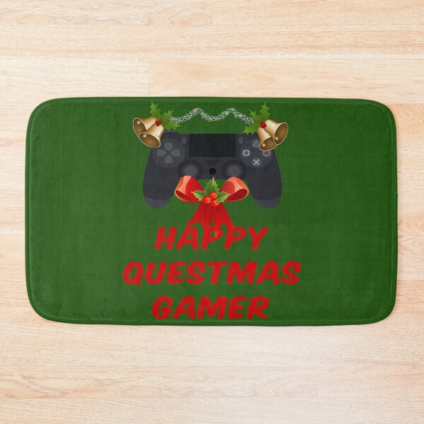 Item preview, Happy Questmas Gamer designed and sold by Areashor.