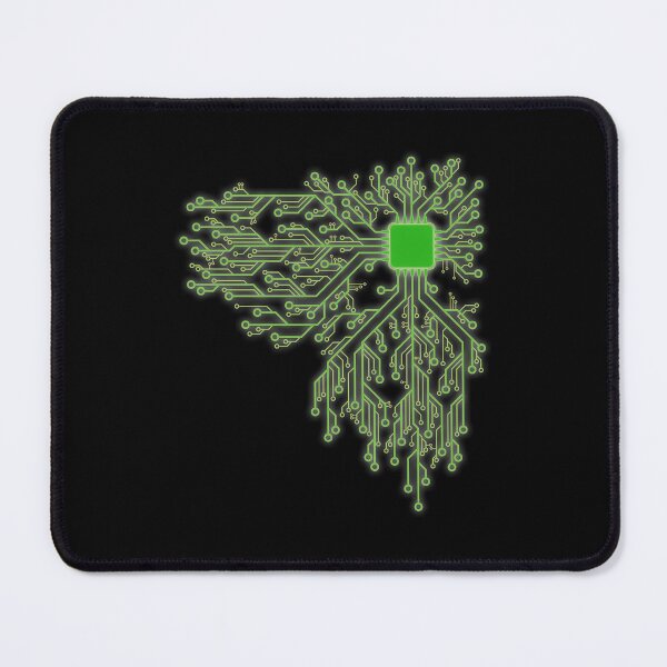 Item preview, Funny Works Computer Chip CPU Core Heart - Funny Computer Geek designed and sold by UTVankdesign.