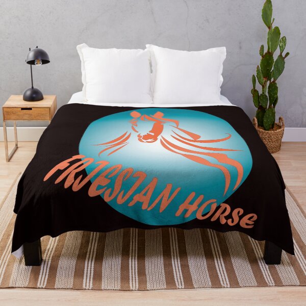 Item preview, CUTE FRIESIAN HORSE ,DO YOU LOVE IT designed and sold by HighGraphic20.
