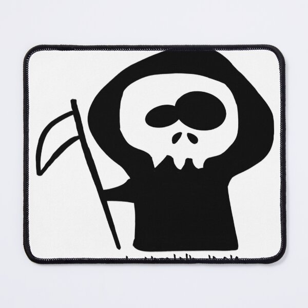 Item preview, bastelbude.ch_reaper_white designed and sold by zonksbastelbude.