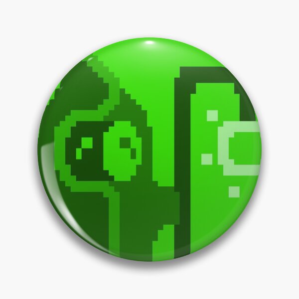 Item preview, Tiny Green Pixel Wizard designed and sold by rin3d .