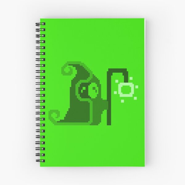 Item preview, Tiny Green Pixel Wizard designed and sold by rin3d .