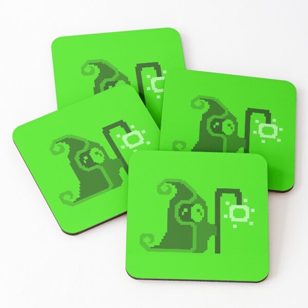 Item preview, Tiny Green Pixel Wizard designed and sold by rin3d .
