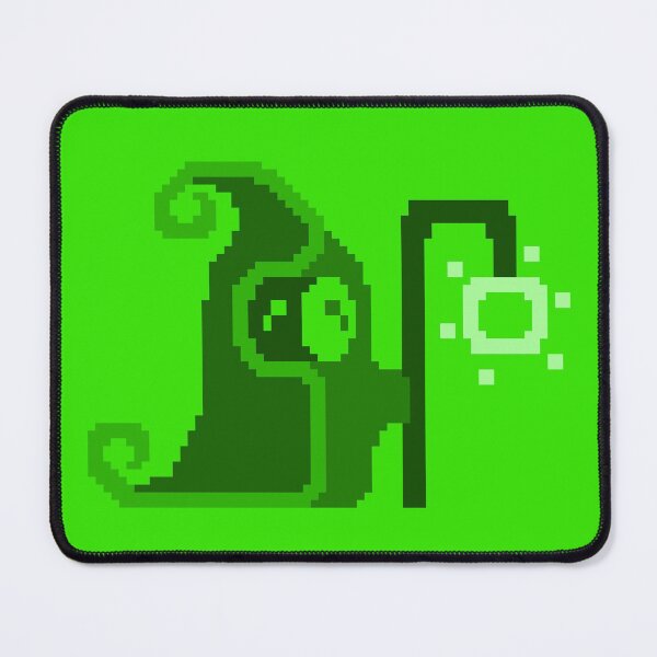 Item preview, Tiny Green Pixel Wizard designed and sold by rin3d .