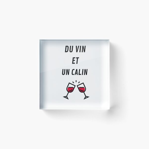 Aperçu de l'œuvre DU VIN ET UN CALIN créée et vendue par Soulpaintix.