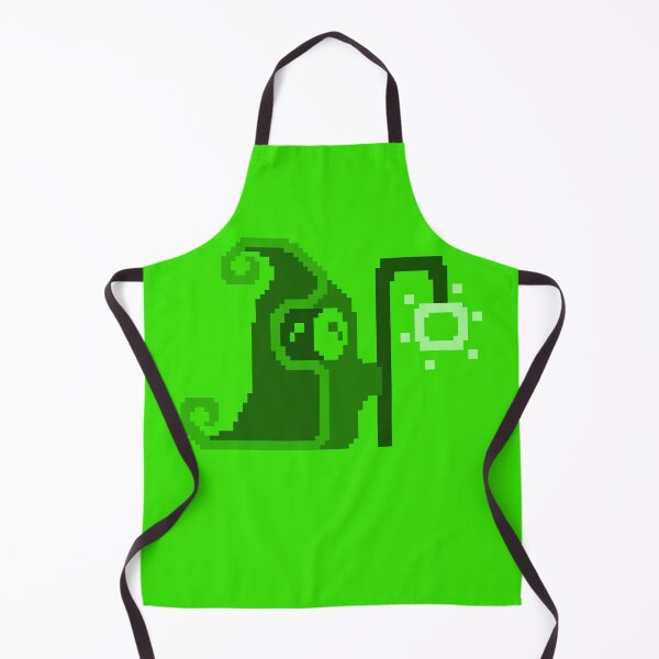 Item preview, Tiny Green Pixel Wizard designed and sold by rin3d .