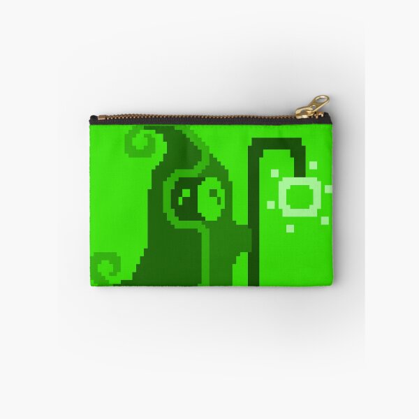 Item preview, Tiny Green Pixel Wizard designed and sold by rin3d .