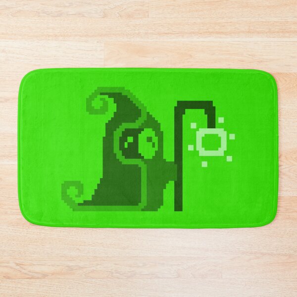 Item preview, Tiny Green Pixel Wizard designed and sold by rin3d .