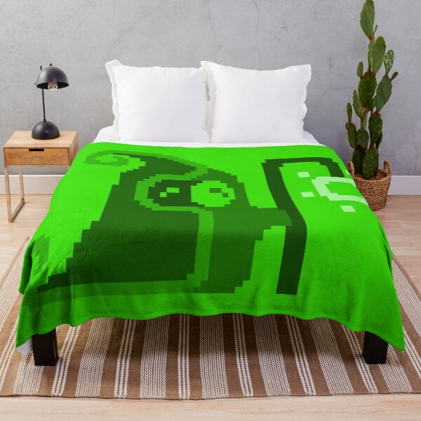 Item preview, Tiny Green Pixel Wizard designed and sold by rin3d .