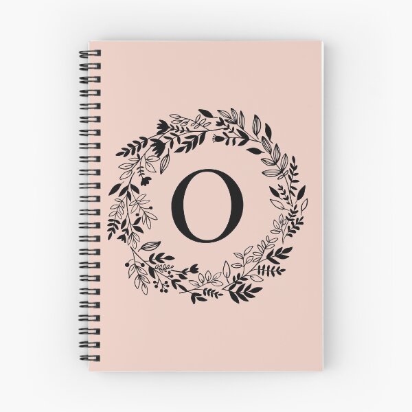 Item preview, Letter O with Floral Wreath - Initial O - Monogram Art designed and sold by thelustrous.