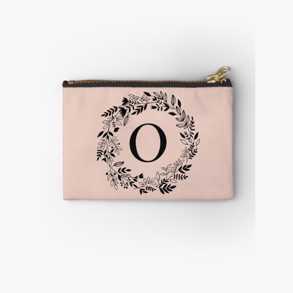 Item preview, Letter O with Floral Wreath - Initial O - Monogram Art designed and sold by thelustrous.