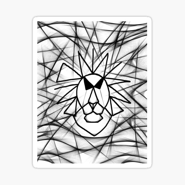 Kings and Lions Sticker
