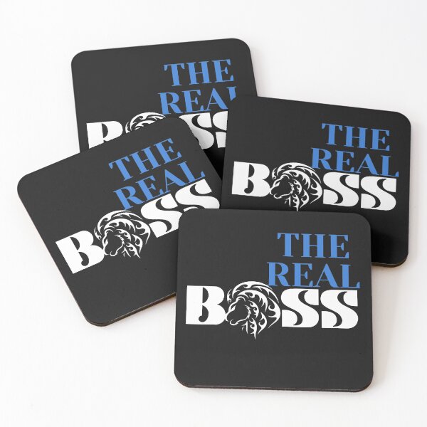 Item preview, The Real Boss Lion designed and sold by Dublia.