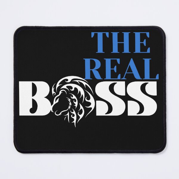 Item preview, The Real Boss Lion designed and sold by Dublia.