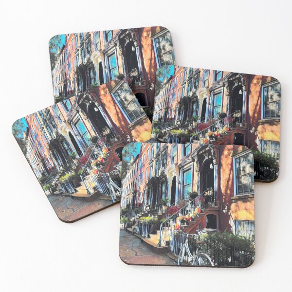 Item preview, Brooklyn Heights, New York designed and sold by Sofia-Draws.
