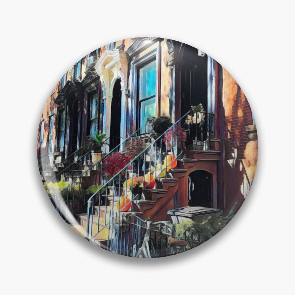 Item preview, Brooklyn Heights, New York designed and sold by Sofia-Draws.