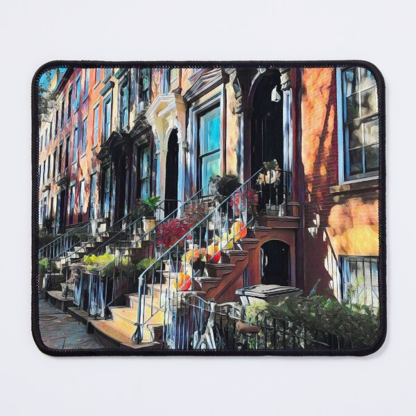 Item preview, Brooklyn Heights, New York designed and sold by Sofia-Draws.