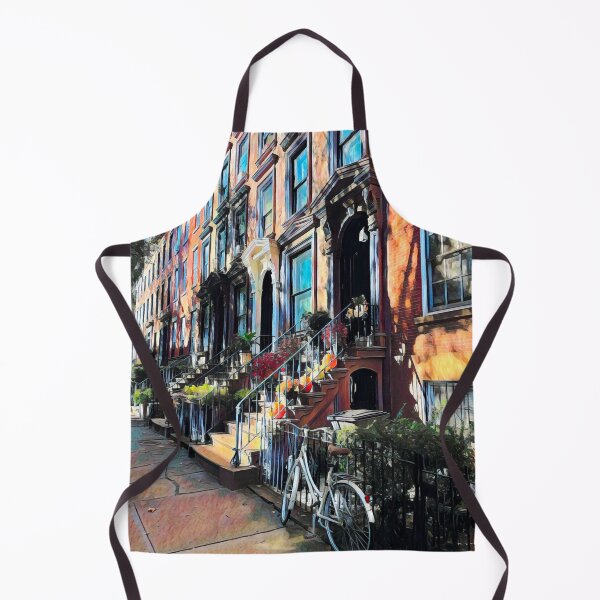 Item preview, Brooklyn Heights, New York designed and sold by Sofia-Draws.