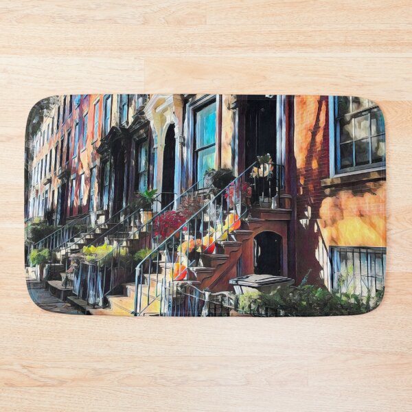 Item preview, Brooklyn Heights, New York designed and sold by Sofia-Draws.
