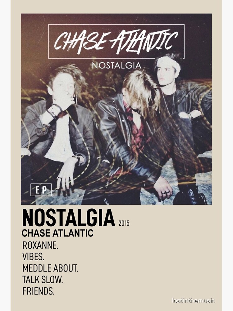 Chase Atlantic - Nostalgia Lyrics and Tracklist