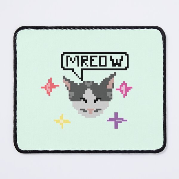Item preview, Pixel 8-Bit Cat designed and sold by EviBrevi.