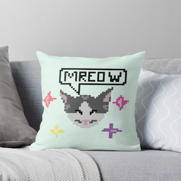 Item preview, Pixel 8-Bit Cat  designed and sold by EviBrevi.