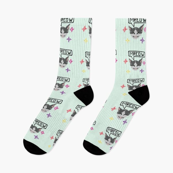 Item preview, Pixel 8-Bit Cat  designed and sold by EviBrevi.