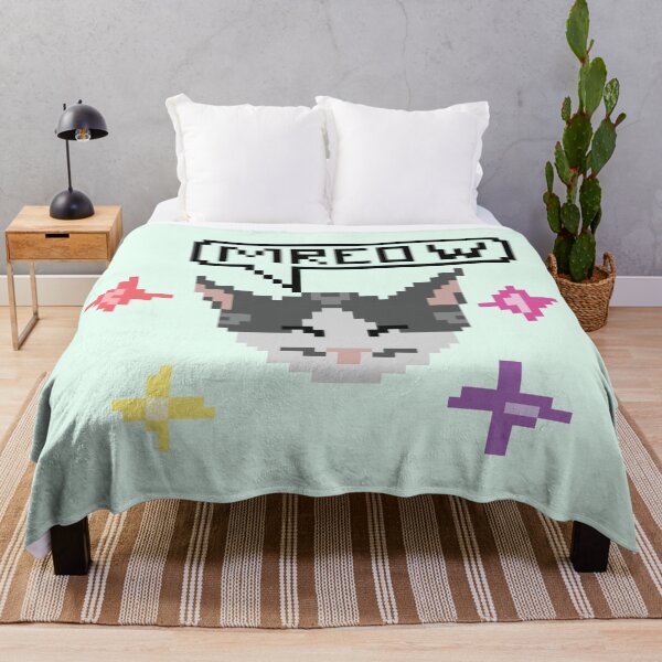 Item preview, Pixel 8-Bit Cat  designed and sold by EviBrevi.