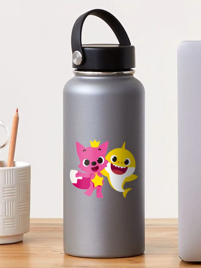 Xiong Dahe Pingpengfox Baby Shark Children's Water Bottle