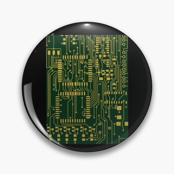 Item preview, Funny Works Computer Circuit Board - Electronics Tech designed and sold by UTVankdesign.