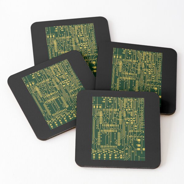 Item preview, Funny Works Computer Circuit Board - Electronics Tech designed and sold by UTVankdesign.